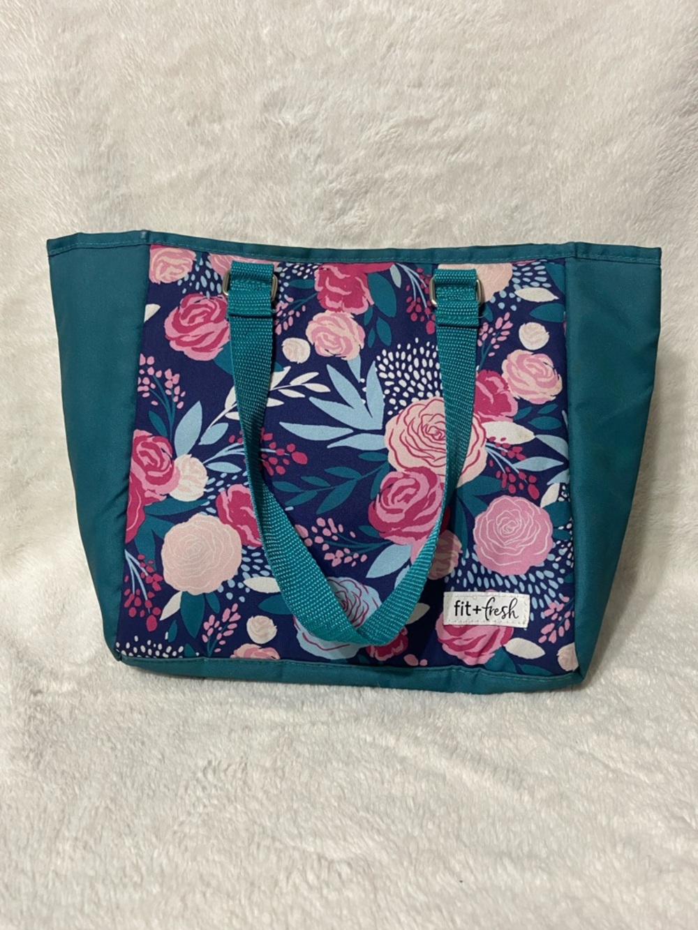 Fit + Fresh Insulated Lunch Tote